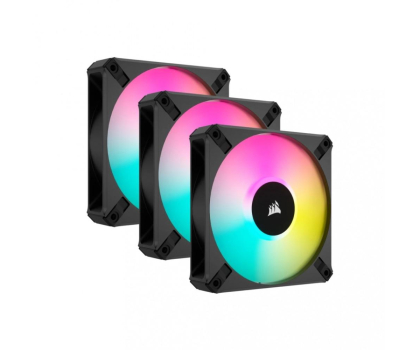 Wentylator Corsair iCUE LINK QX120 PWM RGB Triple Pack 3x120mm